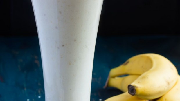 Banánové Smoothie s jogurtem