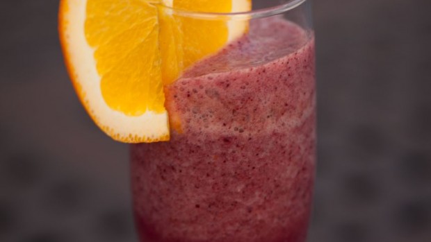 Borůvkovo-pomerančové Smoothie