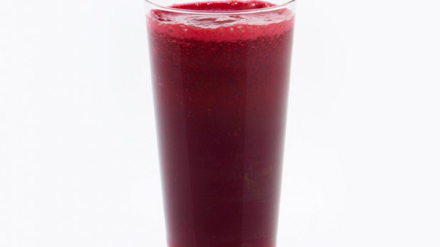 Brusinkové smoothie