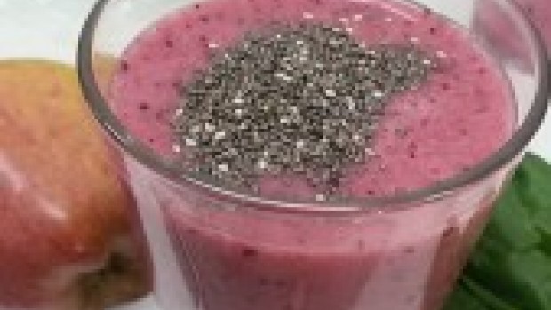 Chia ovocné smoothie