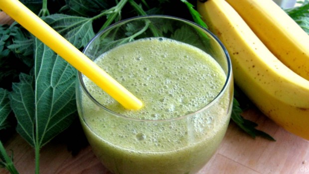 Detox Smoothie s kopřivou