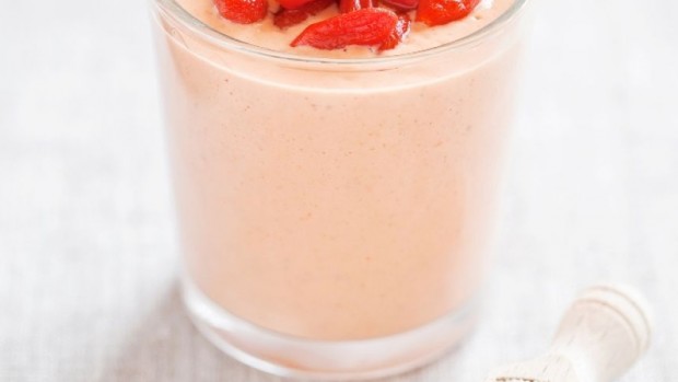 Jahodové Smoothie