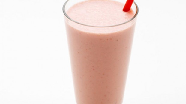 Jahodové Smoothie