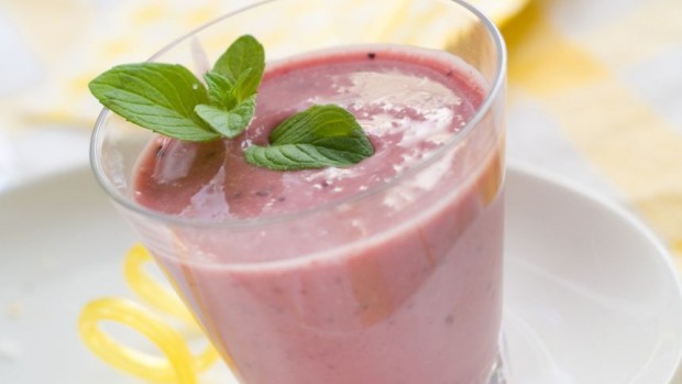 Jogurtové Smoothie na snídani