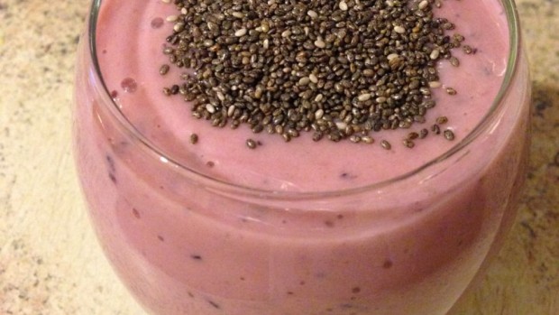 Jogurtové Smoothie s chia semínkem