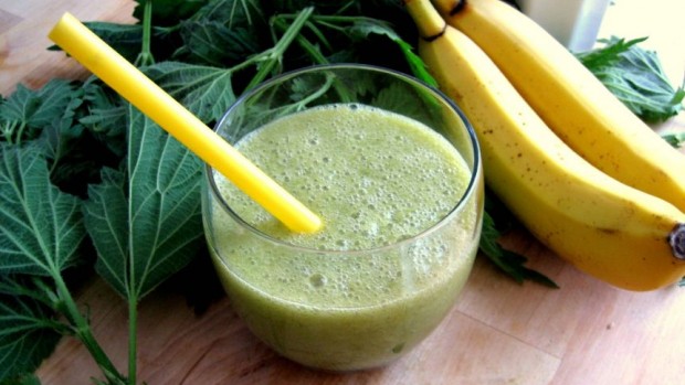 Kopřivové detox Smoothie