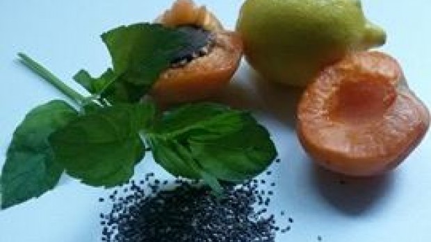 Meruňkové Smoothie s chia semínky
