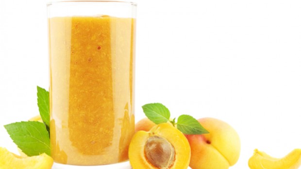 Meruňkovo-mangové smoothie