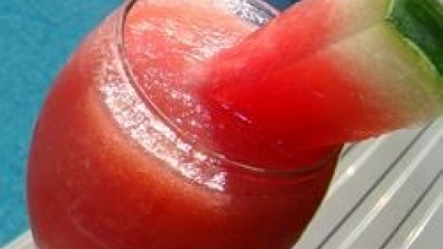 Osvěžující melounové smoothie