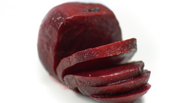Řepný slaný smoothie nápoj s celerem