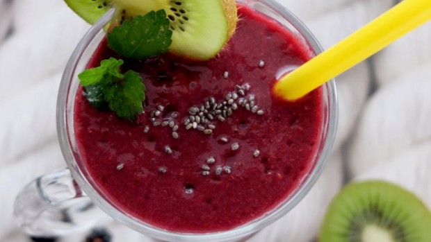 Smoothie plné antioxidantů