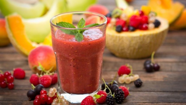 Smoothie plné ovoce