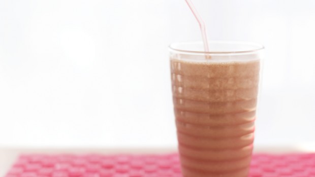 Smoothie s arašídovým máslem