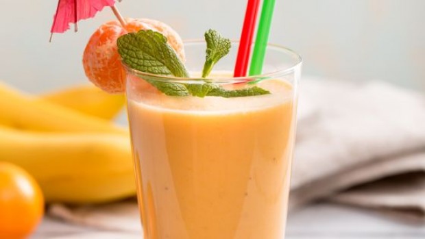 Smoothie s mandarinkou