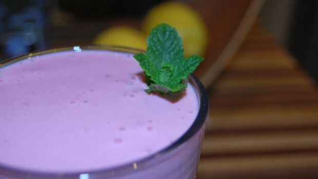 Snídaňové ovocné Smoothie