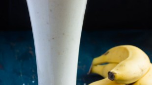 Banánové Smoothie s jogurtem