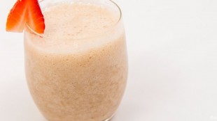 Banánové Smoothie s kávou