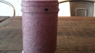 Borůvkové smoothie