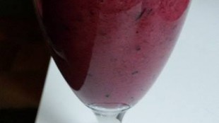 Borůvkové Smoothie