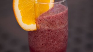 Borůvkovo-pomerančové Smoothie