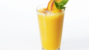 Broskové smoothie