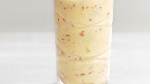 Broskvové krémové smoothie