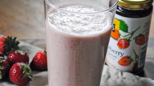 Fantastické jahodové Smoothie