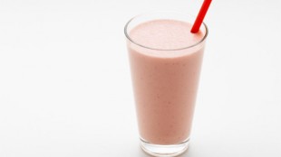 Jahodové Smoothie