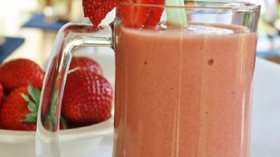 Jahodové Smoothie