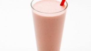 Jahodové Smoothie