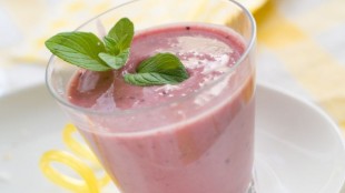 Jogurtové Smoothie na snídani