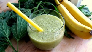 Kopřivové detox Smoothie