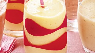 Mléčné smoothie s mangem