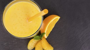Pomerančové krémové smoothie
