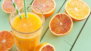 Pomerančové Smoothie se zázvorem