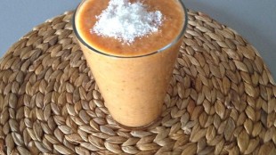 Pomerančové Smoothie