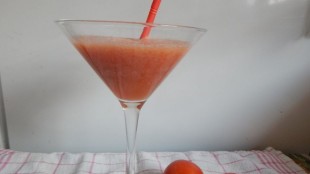 Rajčatovo-okurkové Smoothie
