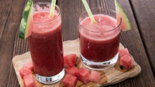 RAW melounové Smoothie