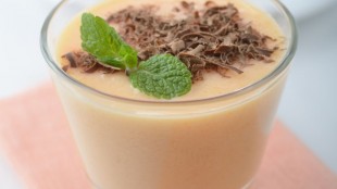 Smoothie papája se zázvorem