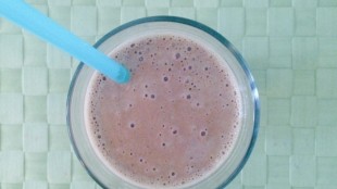 Smoothie s arašídovým máslem