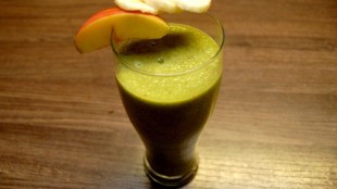 Smoothie s chutí zázvoru