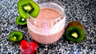 Smoothie s kiwi