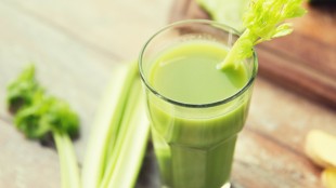 Smoothie s řapíkatým celerem