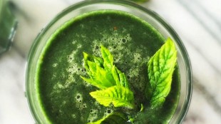 Zelené Mojito Smoothie