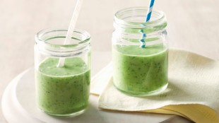 Zelené smoothie na snídani