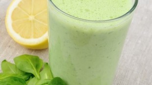 Zelené Smoothie s ovocem