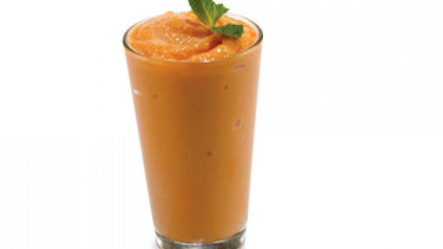 Tropické smoothie s papayou