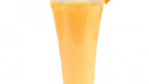 Voňavé pomerančové smoothie s vanilkou