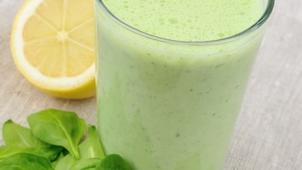 Zelené Smoothie s ovocem