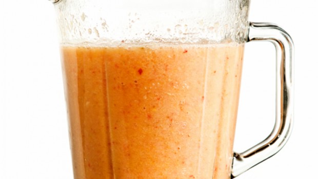 Zimní citrusové smoothie